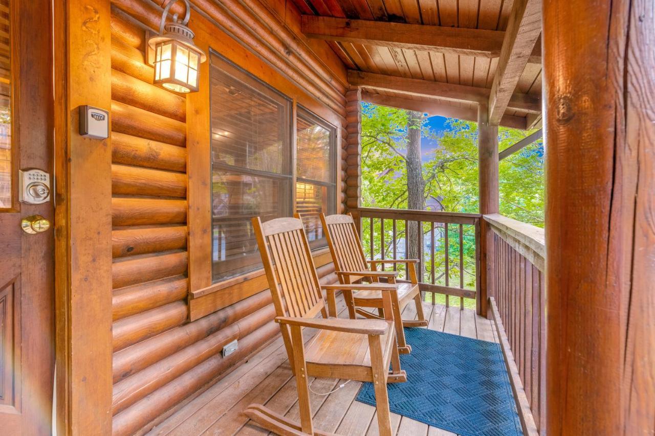 Pigeon Forge Perch Villa Exteriör bild