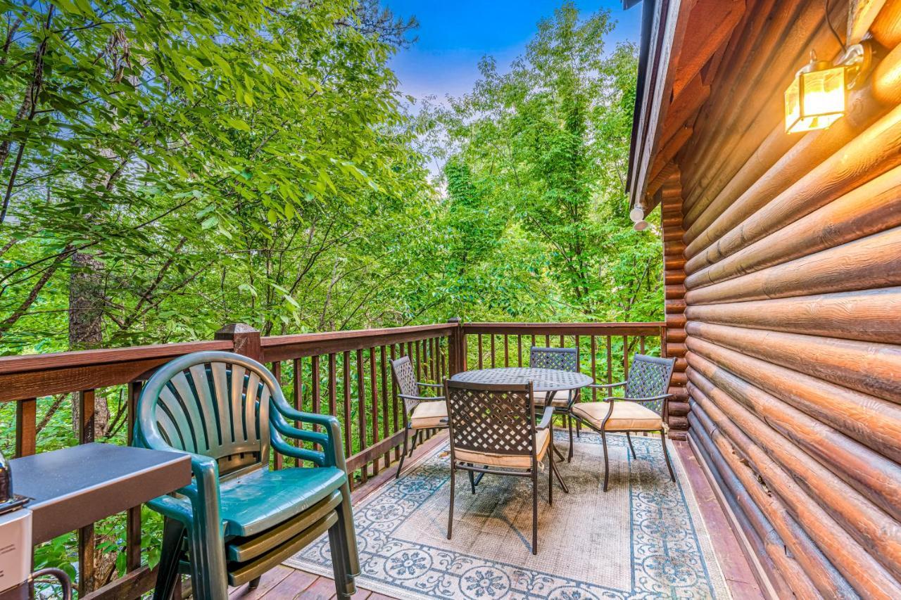Pigeon Forge Perch Villa Exteriör bild