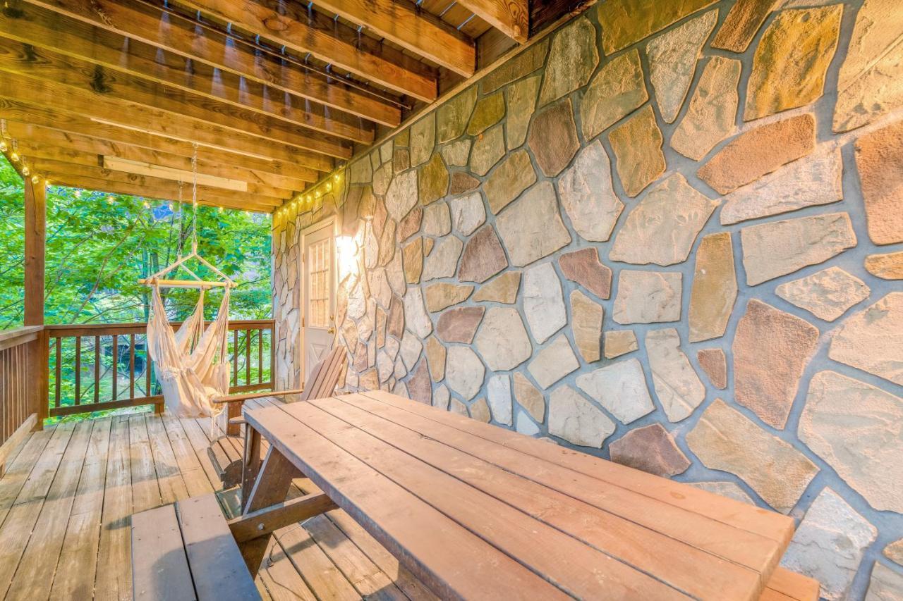 Pigeon Forge Perch Villa Exteriör bild