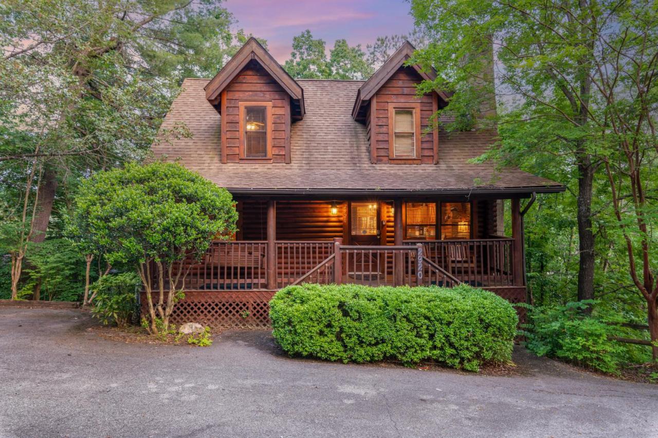 Pigeon Forge Perch Villa Exteriör bild