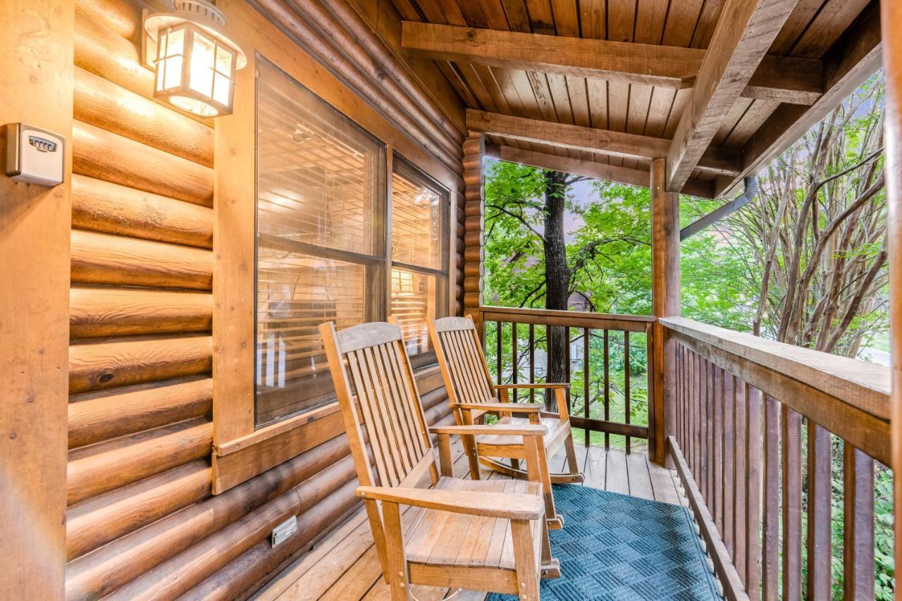 Pigeon Forge Perch Villa Exteriör bild