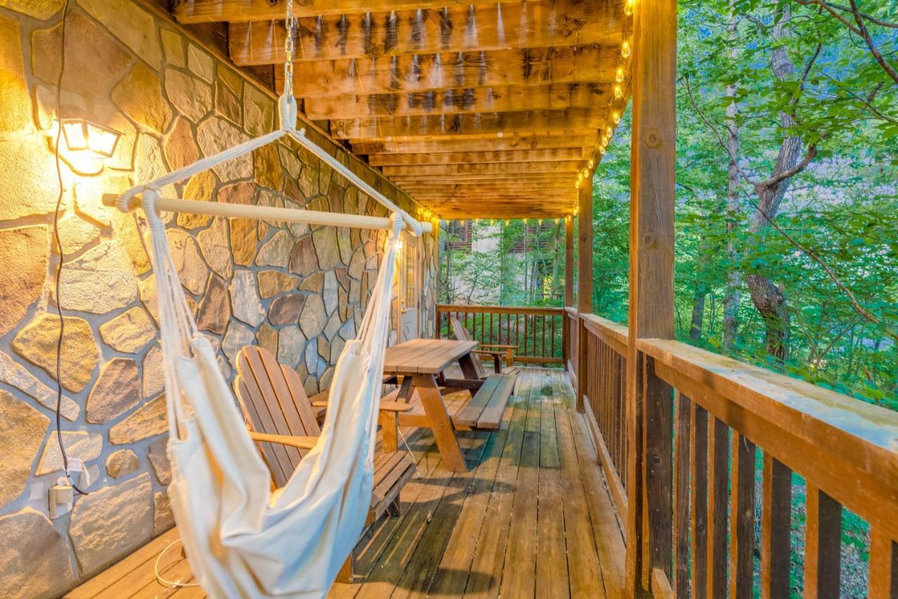 Pigeon Forge Perch Villa Exteriör bild