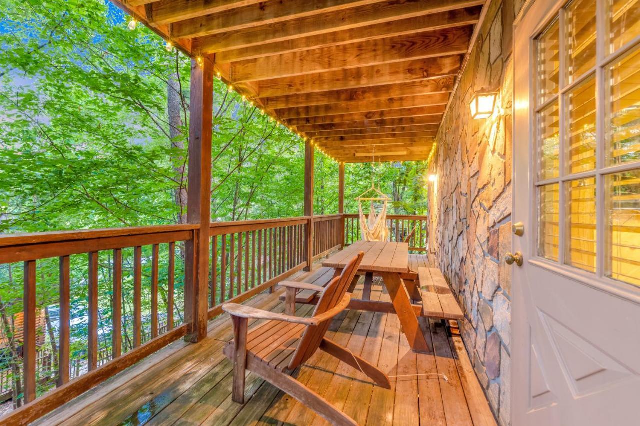 Pigeon Forge Perch Villa Exteriör bild