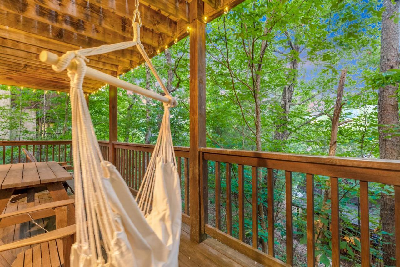 Pigeon Forge Perch Villa Exteriör bild